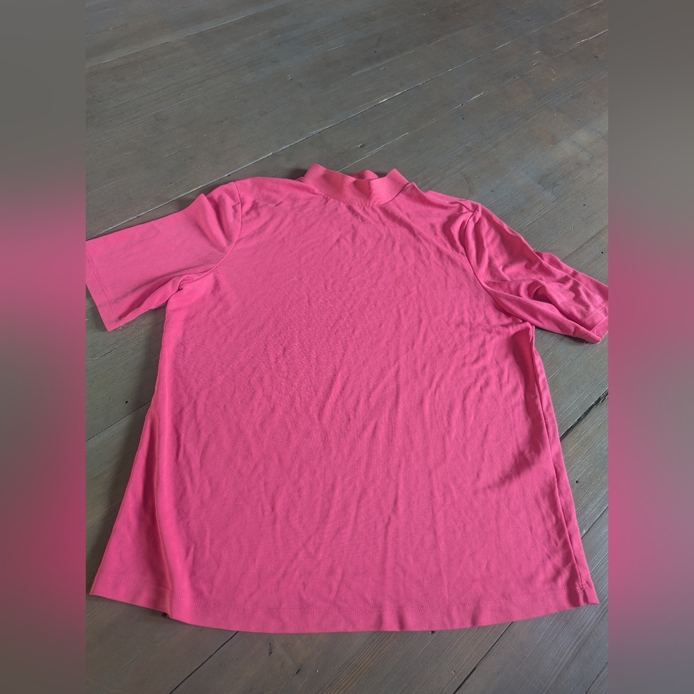 Pink Short Sleeve Shirt